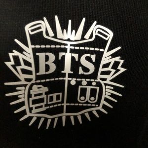 BTS V varsity jacket